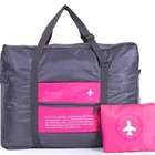 Новинка 2021, дорожные сумки, складная вместительная сумка из мягкого полиэстера с рисунком самолета, дорожная сумка, Дорожный чемодан, сумка для багажа