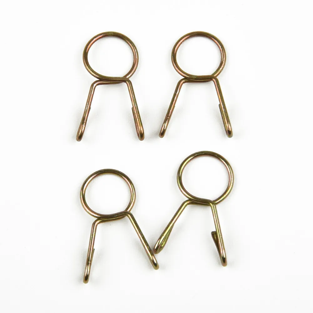 

Parts Gasoline Filter + Clamps + Hoses 6mm For Moped Scooter Motorcycle