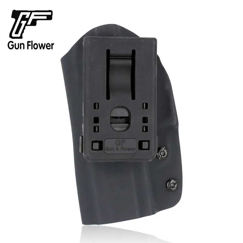 Чехол для пистолета &amp Flower Sig P320 OWB Kydex быстросъемный держатель с зажимом ремня |