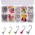 Набор рыболовных крючков, 80 шт.кор., цвета на выбор