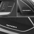10 шт., автомобильные наклейки на эмблему Ford Ranger T6 2008 2017 2018
