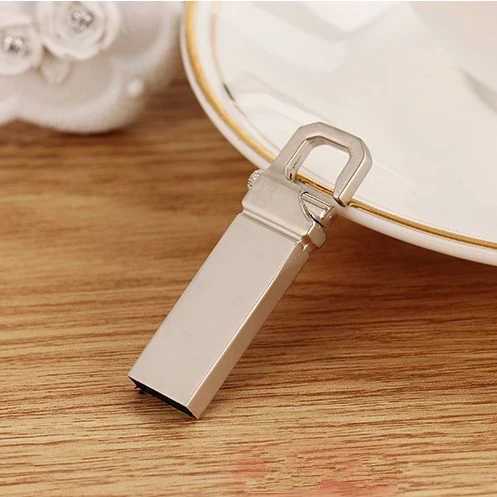 Металлический USB флеш-накопитель, 64 ГБ, стальной флеш-накопитель, водонепроницаемый, высокоскоростной флеш-накопитель, 8 ГБ, 16 ГБ, 32 ГБ, 128 ГБ, USB флешка, флеш-накопитель