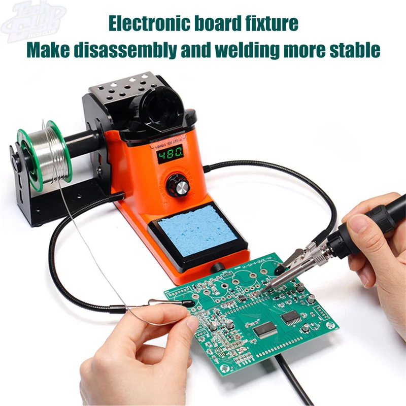 

60W Constant Temperature Soldering Iron Set Digital Display Electric Soldering Adjustable Temperature Portable Soldering Station