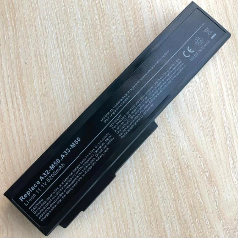 Battery For Asus N53 N53D N53E N53F N53J N53JC N53JE N53JF N53JG N53JI N53JL N53JN N53JQ N53JR N53JT N53JV A32-M50 A33-M50 | Компьютеры и