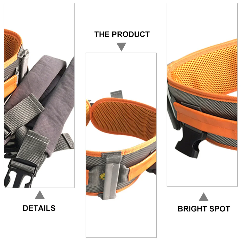 

1pc Multifunctional Nursing Belt Walking Gait Belt Nursing Transfer Sling Belt