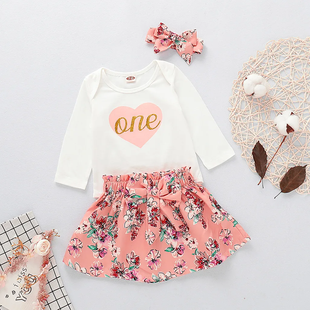 Костюм для новорожденных боди с длинными рукавами и круглым вырезом одежда