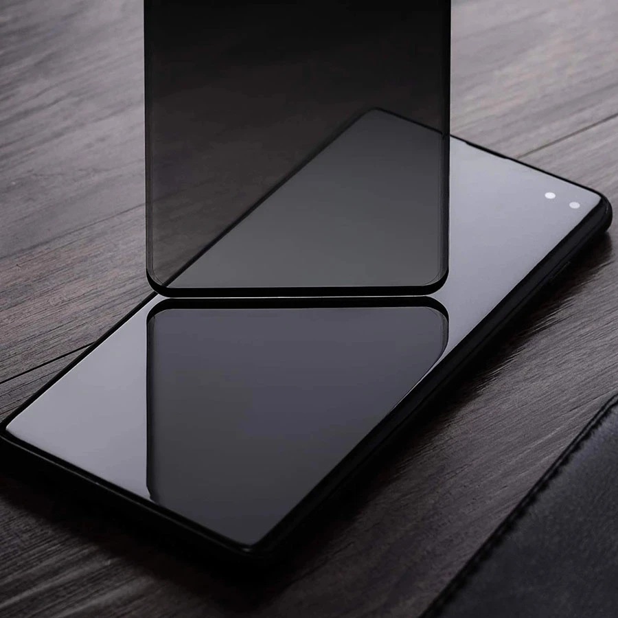 Для Samsung S8 S9 S10 Plus 3D закаленное стекло Защита для экрана Анти Шпион дисплея
