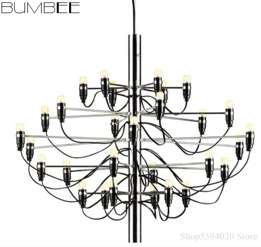 

Summer Fruit Silver Gold 18/30/50 Heads Art Designer Summer Fruit Pendant Lights Living Room Dining Room Hotel Pendant Lamp