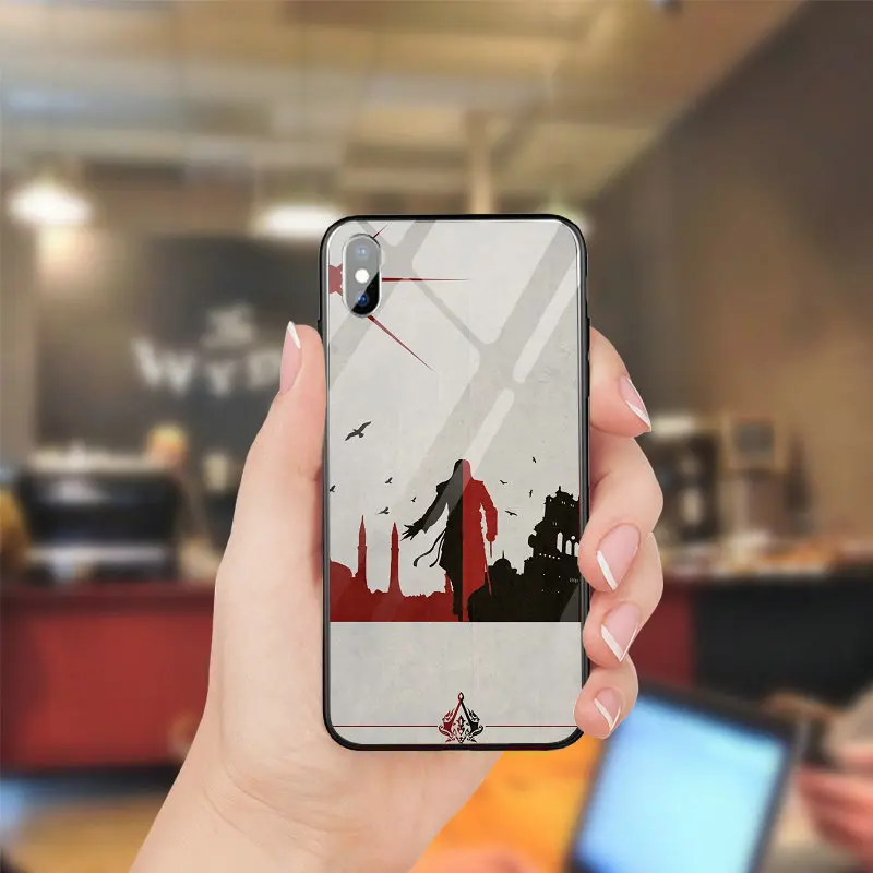 PC TPU Tempered Glass Phone Cases Cover for iPhone 5 5S SE 8 7 6 6S Plus X XR XS Max 10 Coque Bags Fashion The Last Of Us Diy | Мобильные