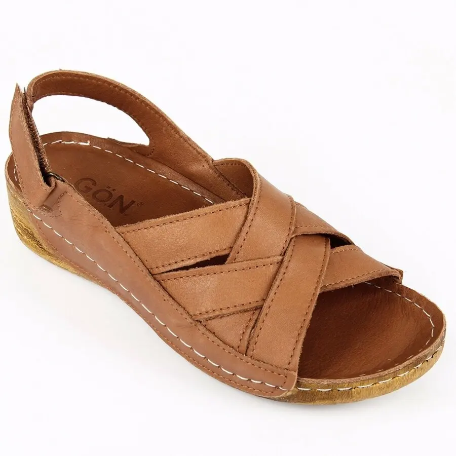 

Women Sandals Referrable Genuine Leather Women Sandals 42310