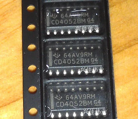 

CD4052 CD4052BM SOP16