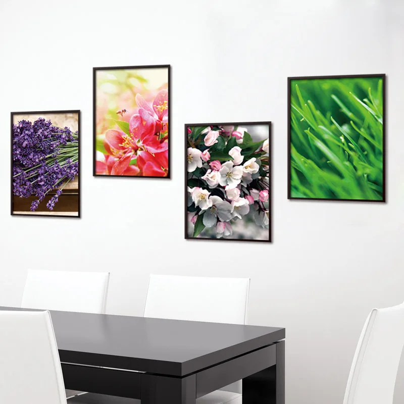 3D рамка для картин пейзаж живопись настенные Стикеры наклейки фотообои спальни