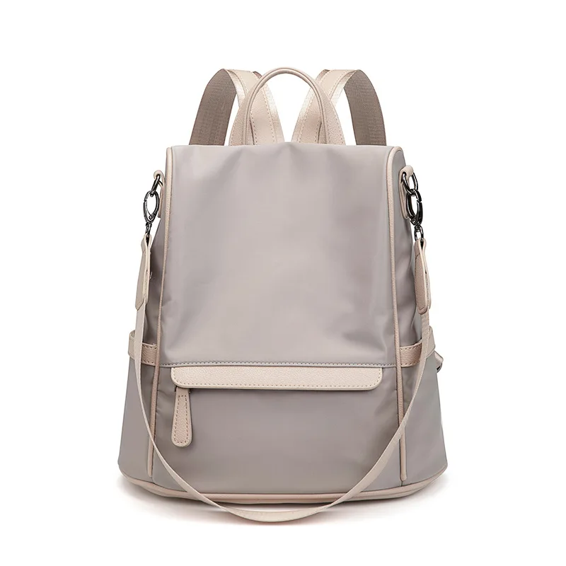 

Capacity school bag Backpack women 2020 new fashion trend wild oxford cloth anti-theft backpack large