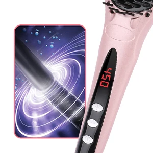 

Miropure 2-in-1 Ionic Enhanced Hair Straightener Brush