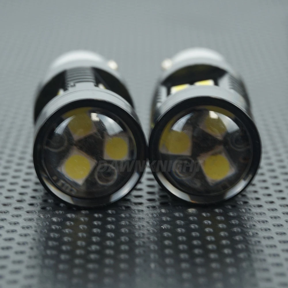 2 шт. Автомобильные светодиодные сигнальные лампы T25 3157 3030 21SMD P27/5 Вт|Сигнальная