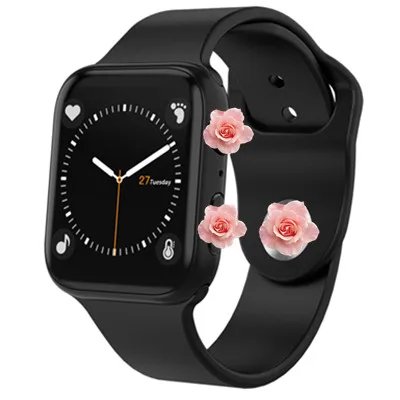 IWO9 Смарт часы серии 4 44 мм с gps Спорт монитор сердечного ритма Smartwatch для iOS iPhone Android