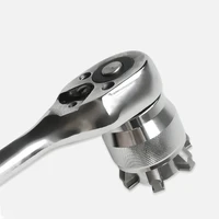 1pc 38 inch drive 10 19 mm adjustable hex socket torque ratchet socket adapter wrench head spanner sleeve repair tools