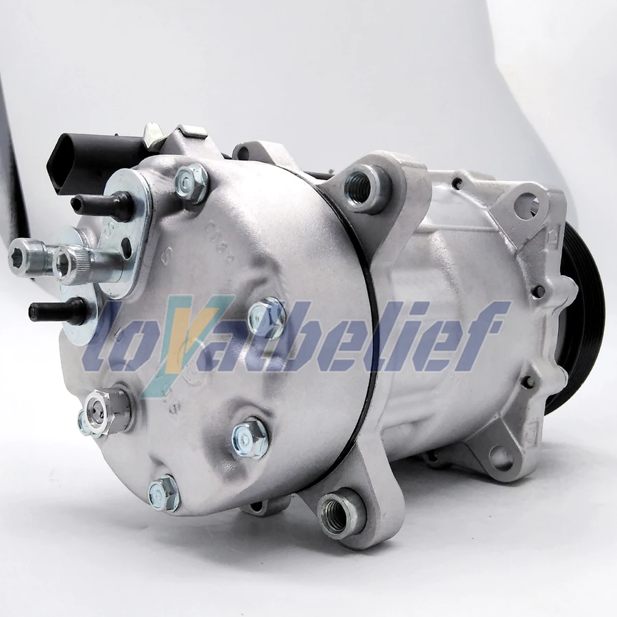 Автомобильный Компрессор кондиционера Sanden SD7V16 для SEAT LEON TOLEDO SKODA OCTAVIA 1996-2010 1J0820803A