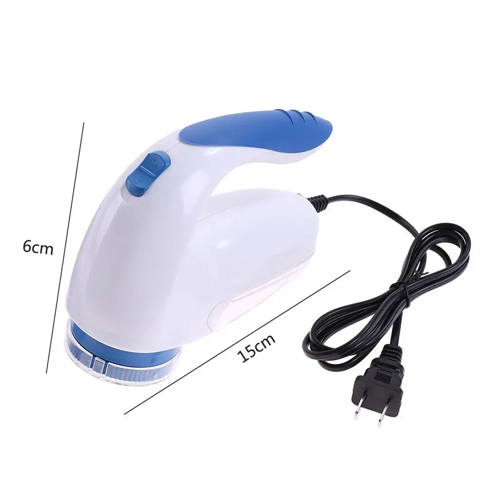 

Portable In-line Electric Clothes Lint Remover Hairball Trimmer Sweaters Carpet Fluff Shaver Stainless Steel Hair Ball Trimmer