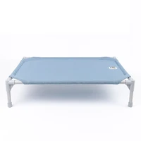 pet dog camping bed bite resistant and moisture proof removable and washable pet cat and dog camping bed outdoor kennel