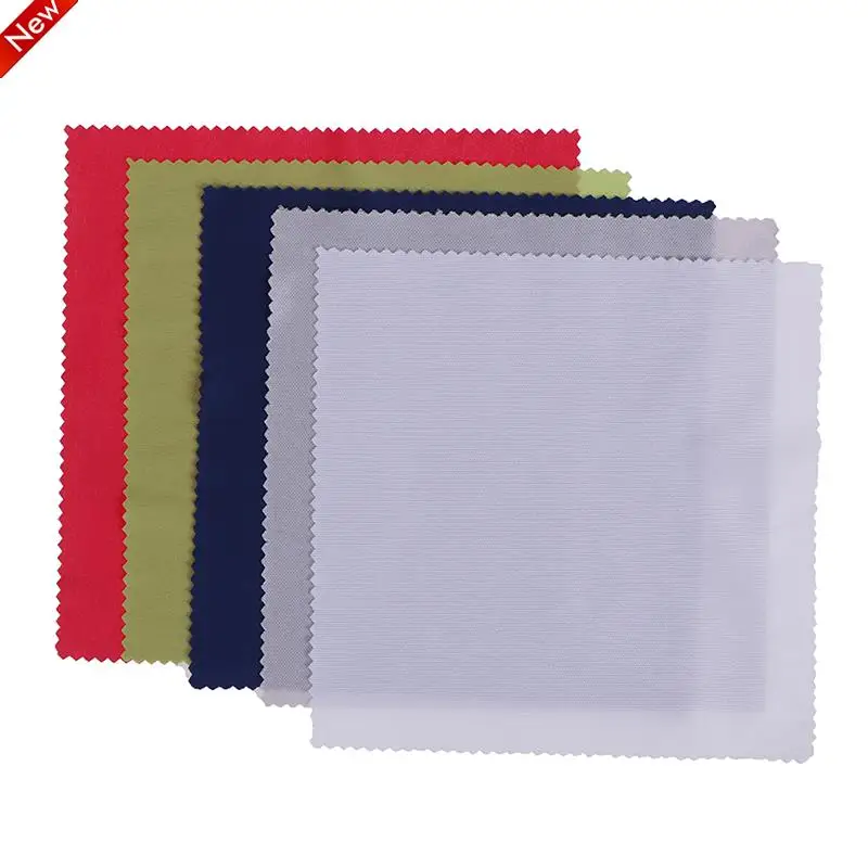 

10pcs/set Glasses Cleaning Cloth Lens Cloth Wipes For Home Clean Fabric 14*14cm