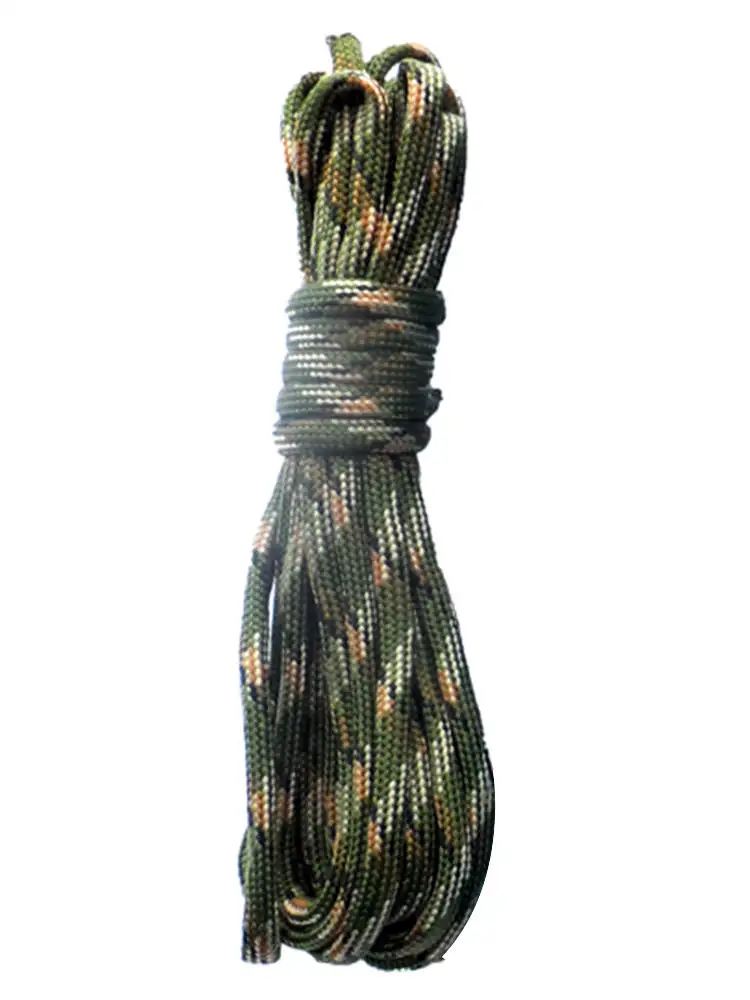 

50m Outdoor Emergency Rope 7 stand Cores Paracord for Survival Parachute Cord Lanyard Camping Climbing Hiking Clothesline