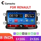 Автомагнитола Camecho, 2 Din, Android, GPS, Wi-Fi, автомобильный мультимедийный плеер 8 дюймов, Авторадио для Dacia Duster, Sandero, Logan, Dokker