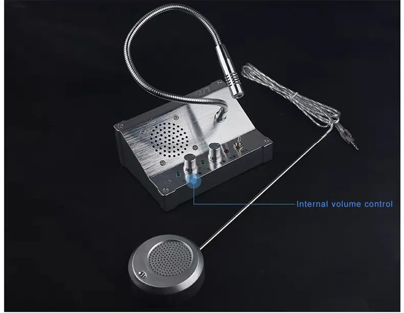 Счетчик внутренней связи беспроводной оконный двусторонний динамик