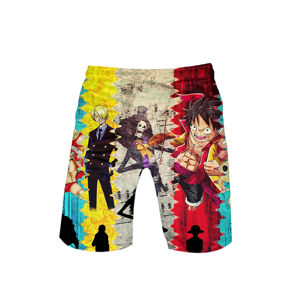 

Men's Board Shorts Summer Surfing Swimwear Shorts Running Quick-Drying Beachwear Print Drawstring Loose Casual Polyester