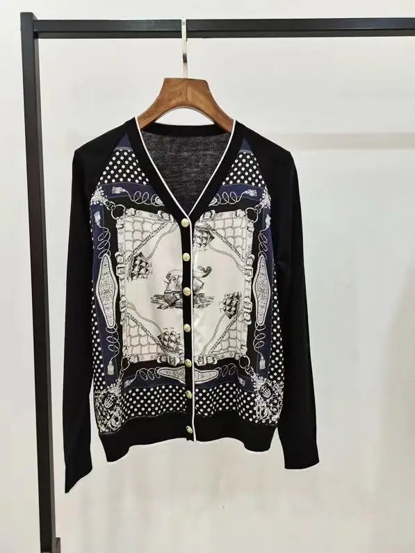 

Fashion Sweaters RK02112 2021 Runway Luxury famous Brand European Design party style women's Clothing