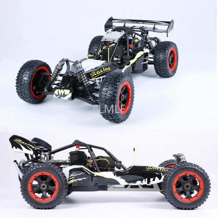 Радиоуправляемая машина 30.5CC бензиновый двигатель 4WD Monster Truck обновленная версия 2