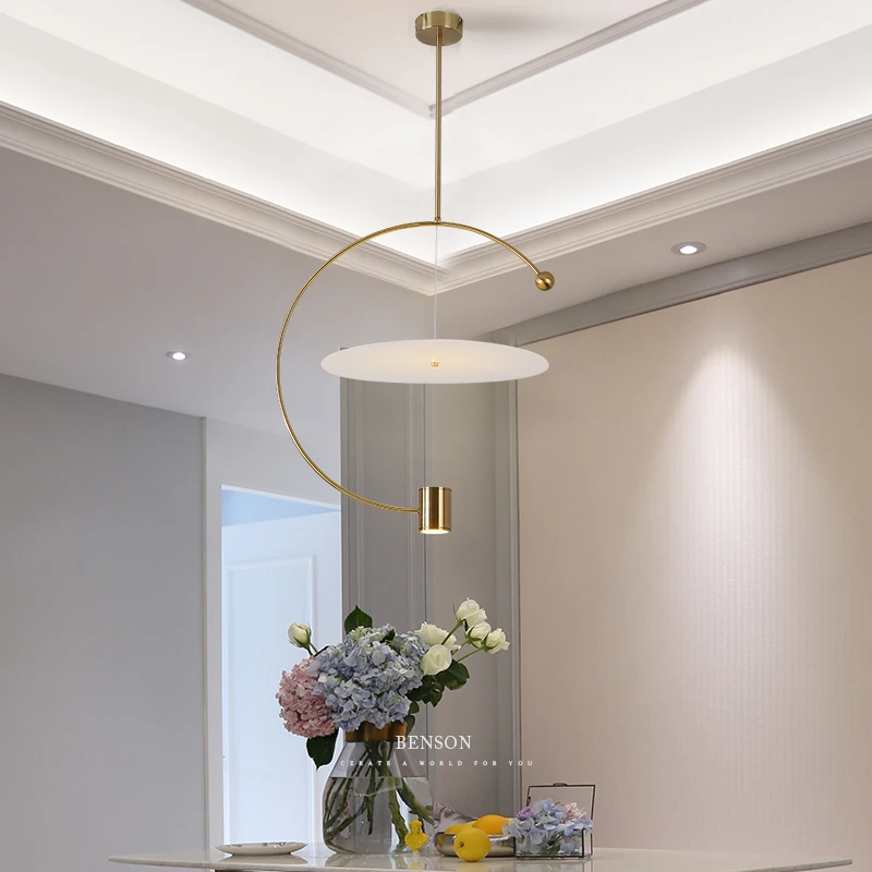 Nordic led подвесной светильник Avize красочный освещение для ресторана и кухни дома