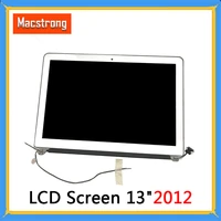 brand new complete a1466 lcd screen assembly for macbook air 13 a1369 display replacement 661 5732 mc503 mc965 2010 2011 2012