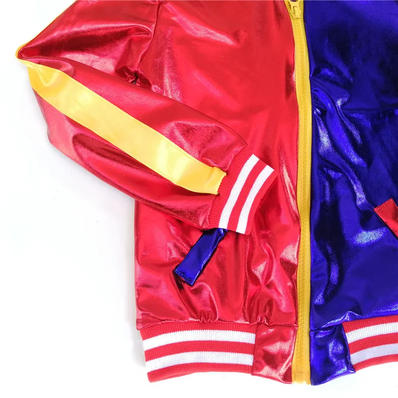 Детский костюм Харли для девочек Квинна косплевечерние карнавальный парик