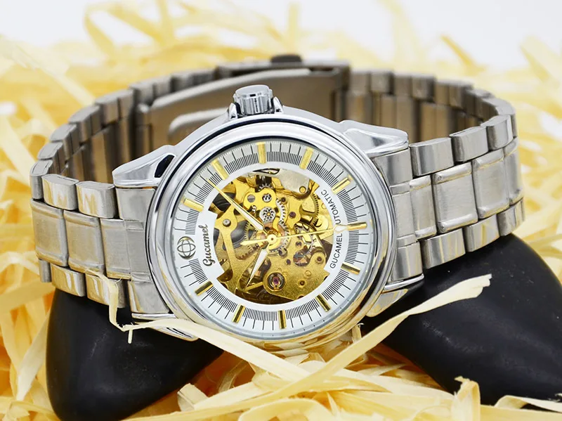 

P133 Quartz Sport Watch Men Business Full Steel Clock Mens Watches Top Brand Luxury Waterproof Watch Relogio Masculino