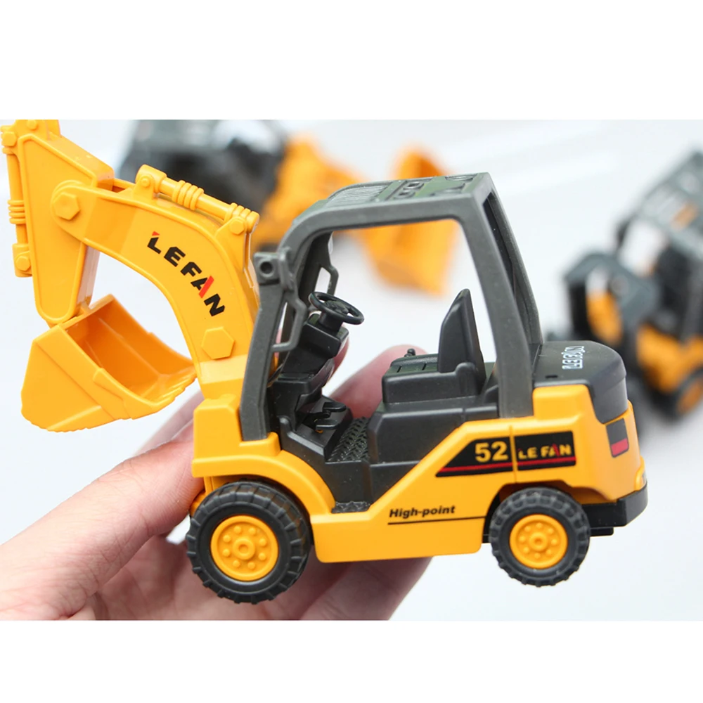 3 шт. моделирование инженерного транспортного средства экскаватор игрушка