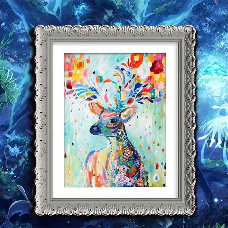 5D DIY Алмазная вышивка животное свадебное платье невесты Картина Вышивка крестом