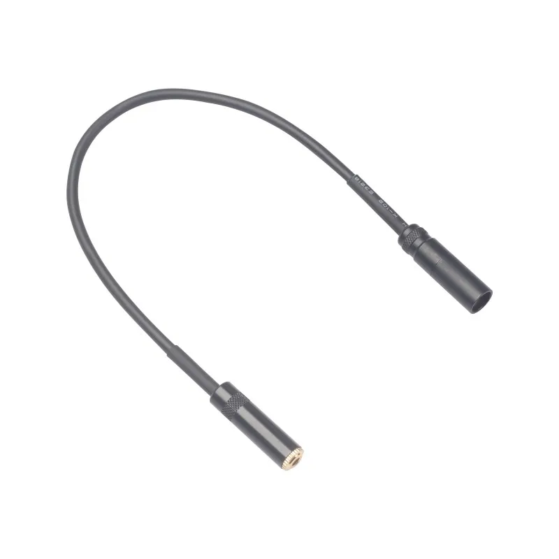 Высококачественный Профессиональный 3PIN Mini Xlr штекер 3 5 мм стерео джек Женский