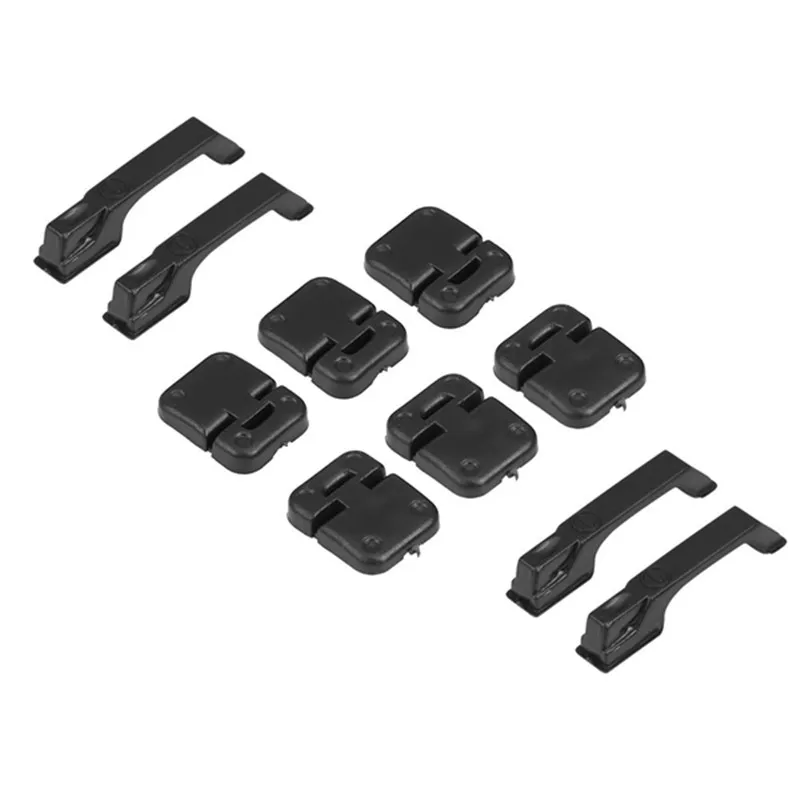 1 комплект черный пластик вос