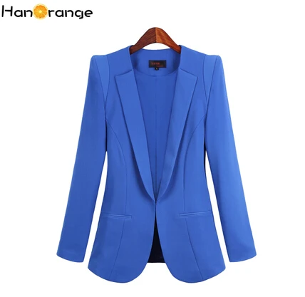 HanOrange 2021 корейский маленький костюм куртка для женщин осень весна новинка