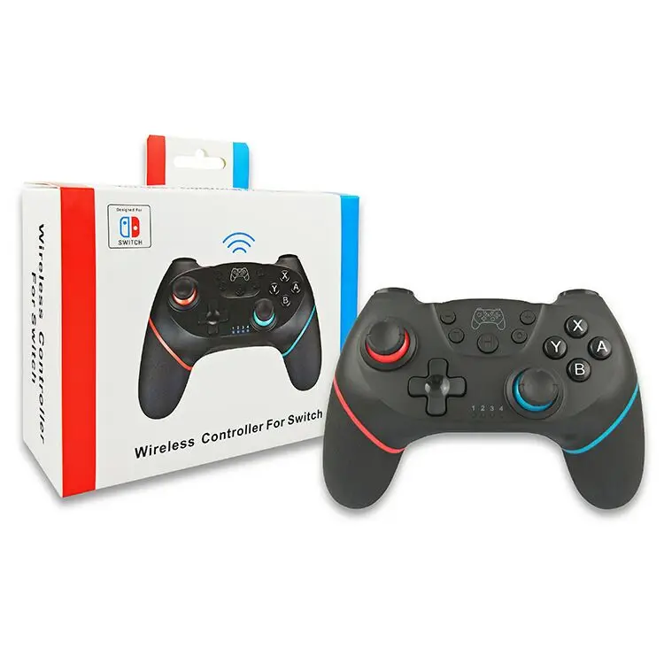 Беспроводной контроллер для Switch Pro Bluetooth NS Splatoon2 пульт дистанционного управления