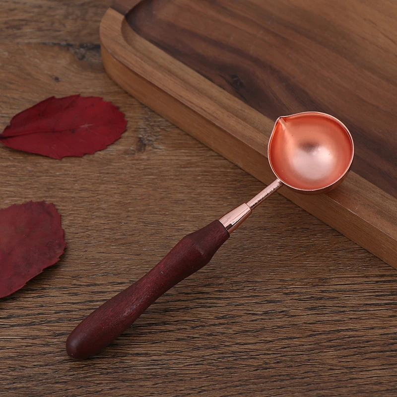 Stove Pot Wax Spoon For Stamp Greeting Card Beads Sticks Warmer Melting Glue Furnace Tool | Дом и сад