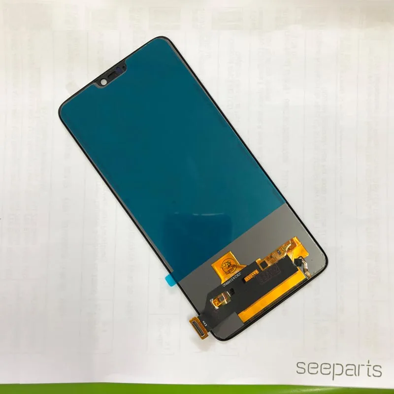 TFT для Oneplus 6 ЖК-экран Сенсорная панель сборка One plus 6 ЖК-дисплей дигитайзер дисплей+ рамка OnePlus 6 ЖК
