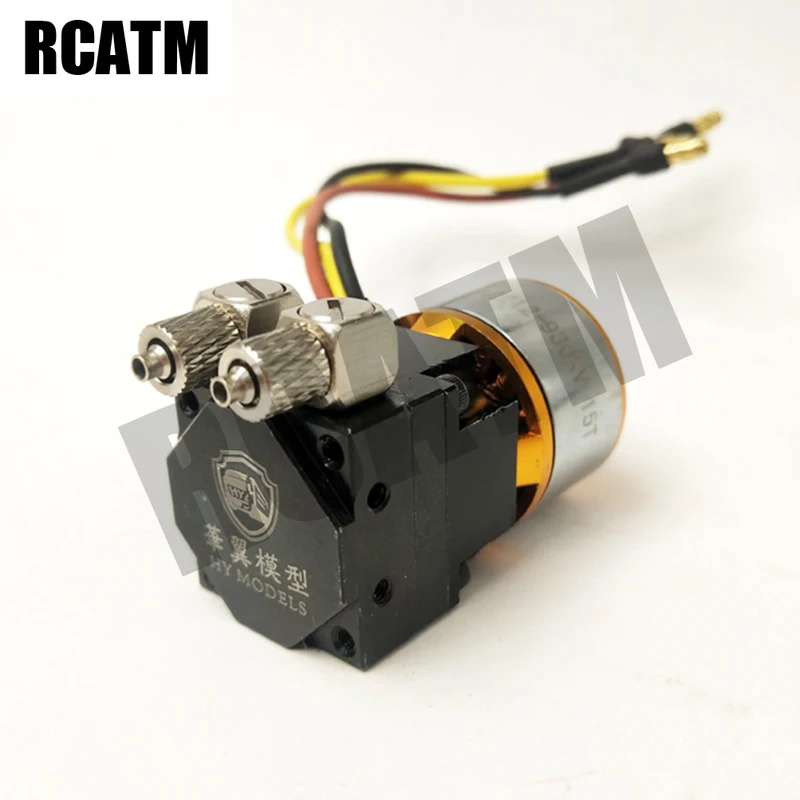 Металлический Гидравлический масляный насос цилиндр для 1/14 Tamiya RC самосвал SCANIA