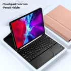 Чехол с сенсорной панелью и клавиатурой для IPad Pro 12 9 12 9 2015 2017 2018 2020 2021 2nd 3rd 4th Gen, чехол с клавиатурой для iPad Pro 2021