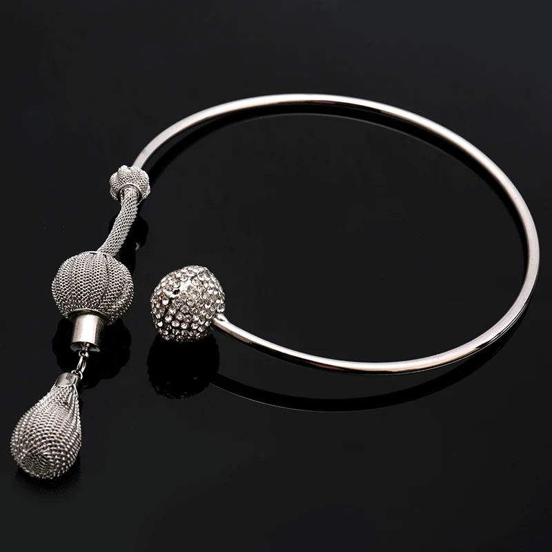 Женский ювелирный комплект из браслета сережек и кольца | Украшения аксессуары