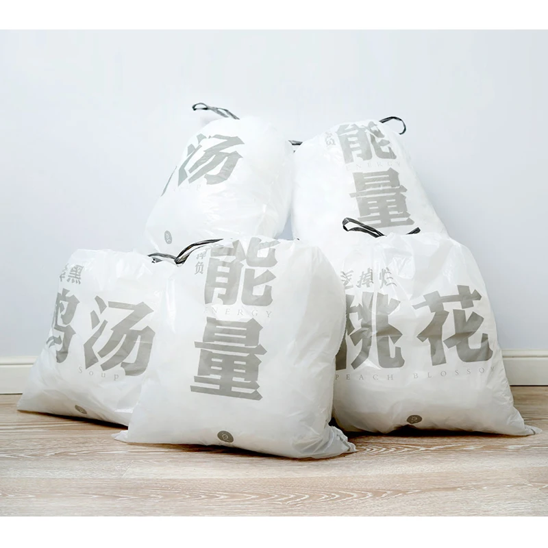 30 шт./рулон пластиковые пакеты для мусора|Смарт-гаджеты| |