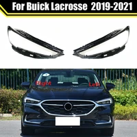 auto light caps for buick lacrosse 2019 2020 2021 car transparent lampshade lamp shade front headlight cover glass lens shell