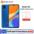 Смартфон Xiaomi Redmi 9C, глобальная версия дюйма, 3 Гб ОЗУ, 64 Гб ПЗУ, MediaTek Helio G35, мобильный телефон дюйма, 6,53 мА  ч, камера 13 МП, 5000 дюйма