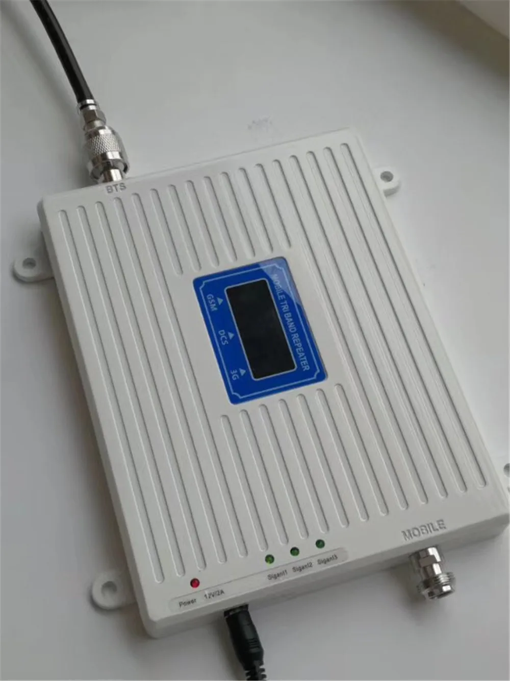 ZQTMAX 2G 3g 4G трехдиапазонный мобильный усилитель сигнала gsm dcs повторитель 900 1800 2100 UMTS LTE сотовый усилитель сигнала